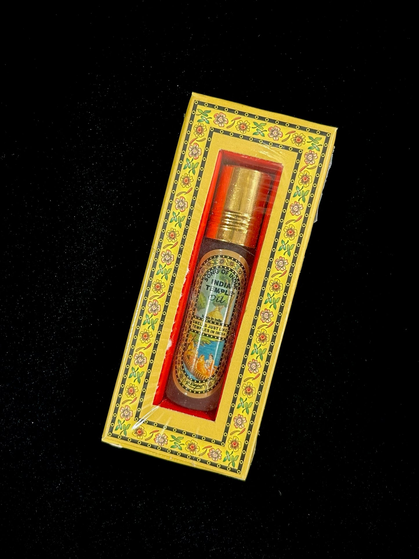 India Temple Oil