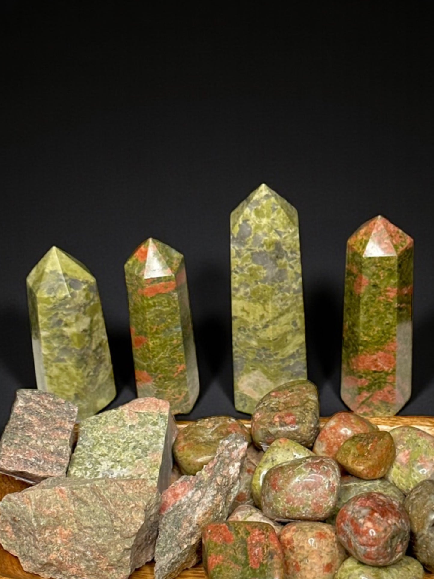 Unakite Towers