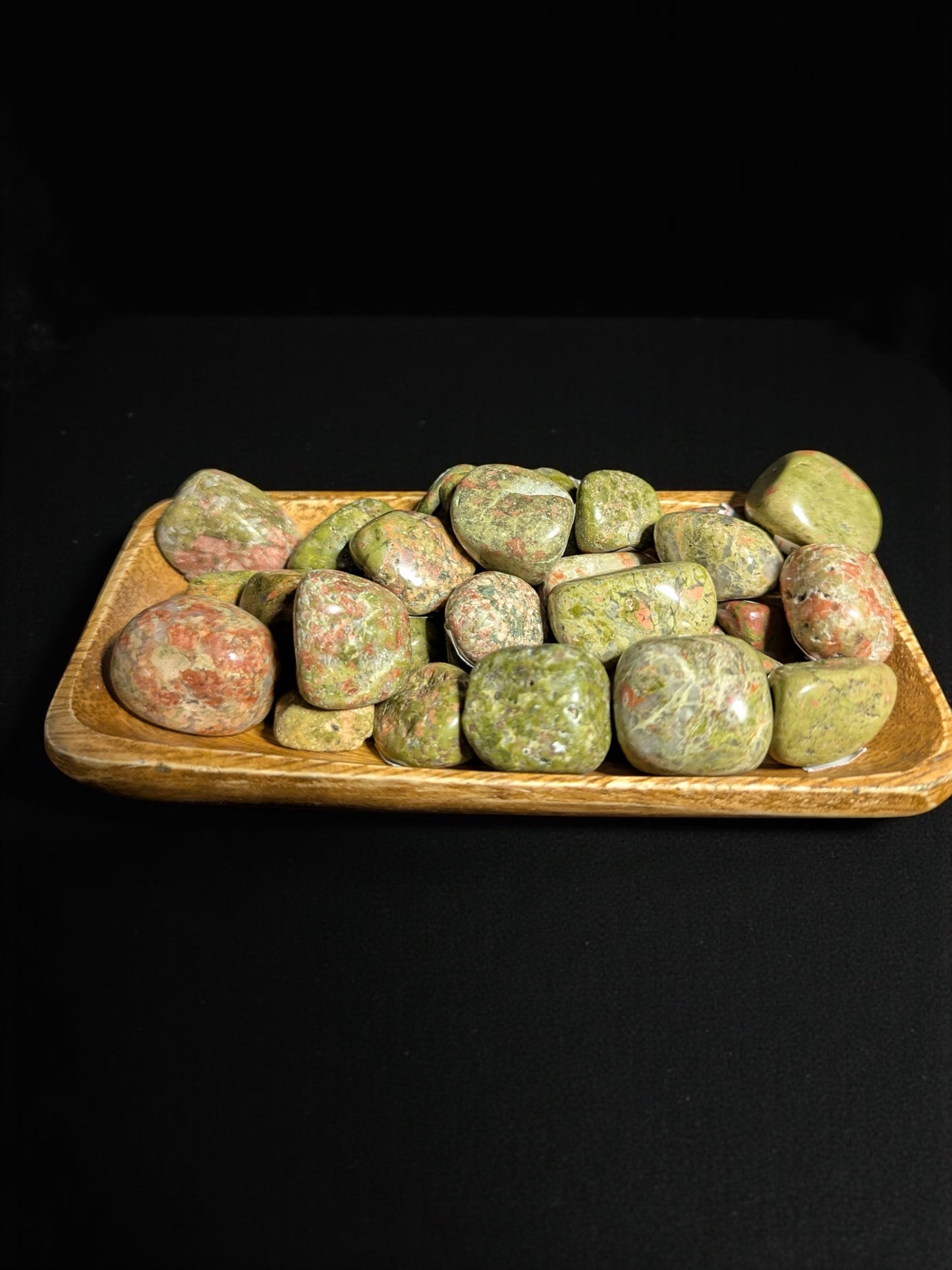 Unakite Tumbles