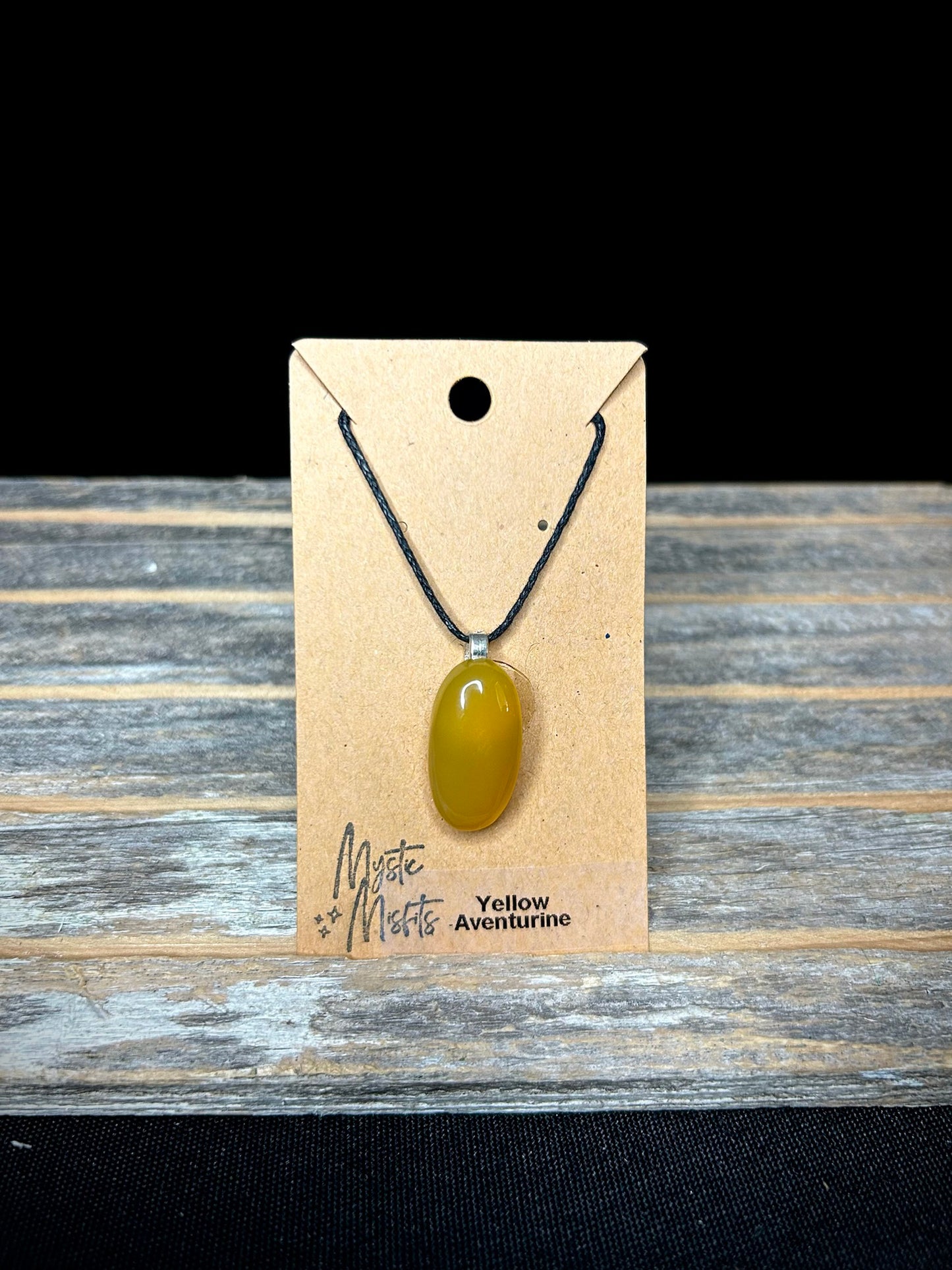 Yellow Aventurine Pendants