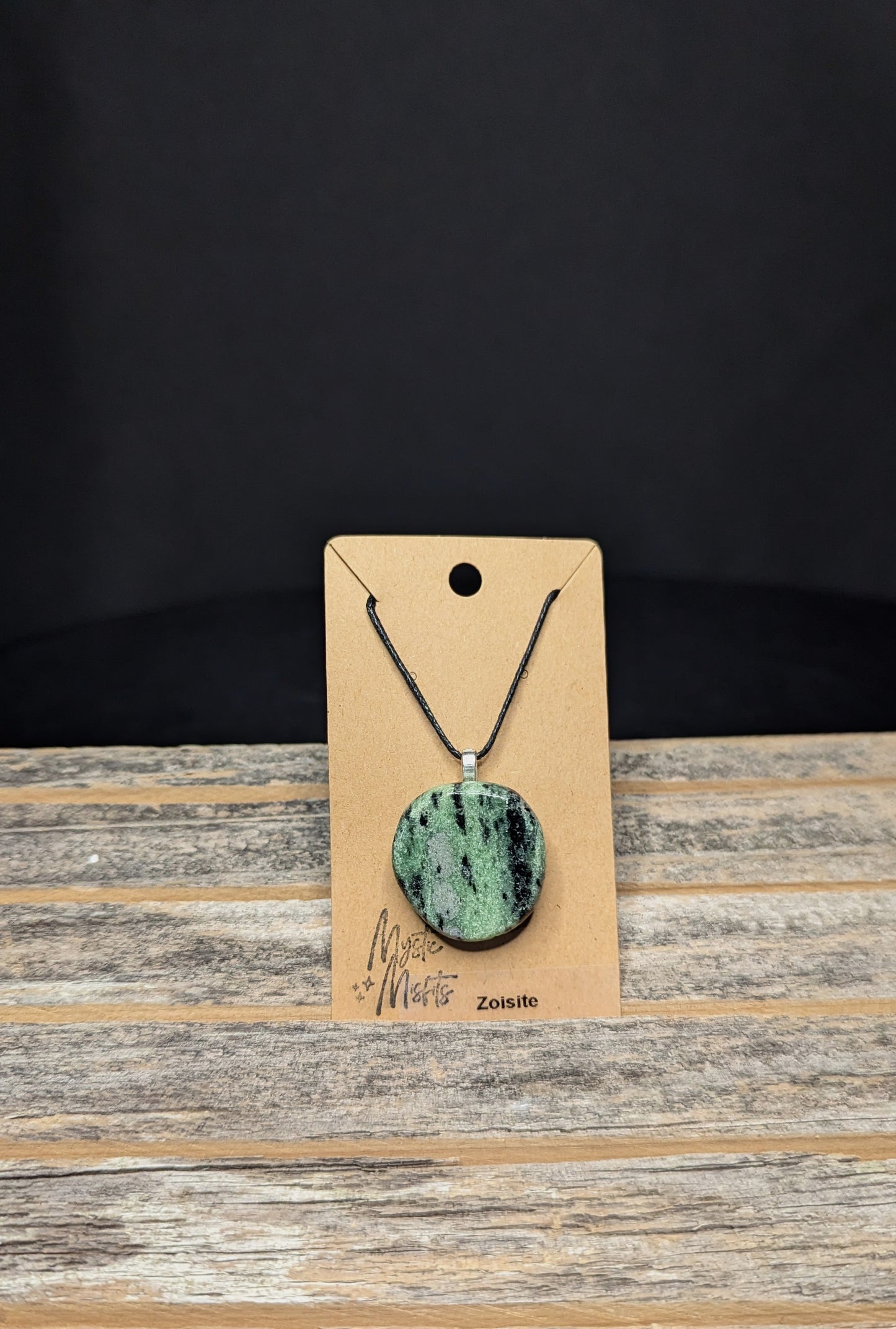 Ruby Zoisite Pendants