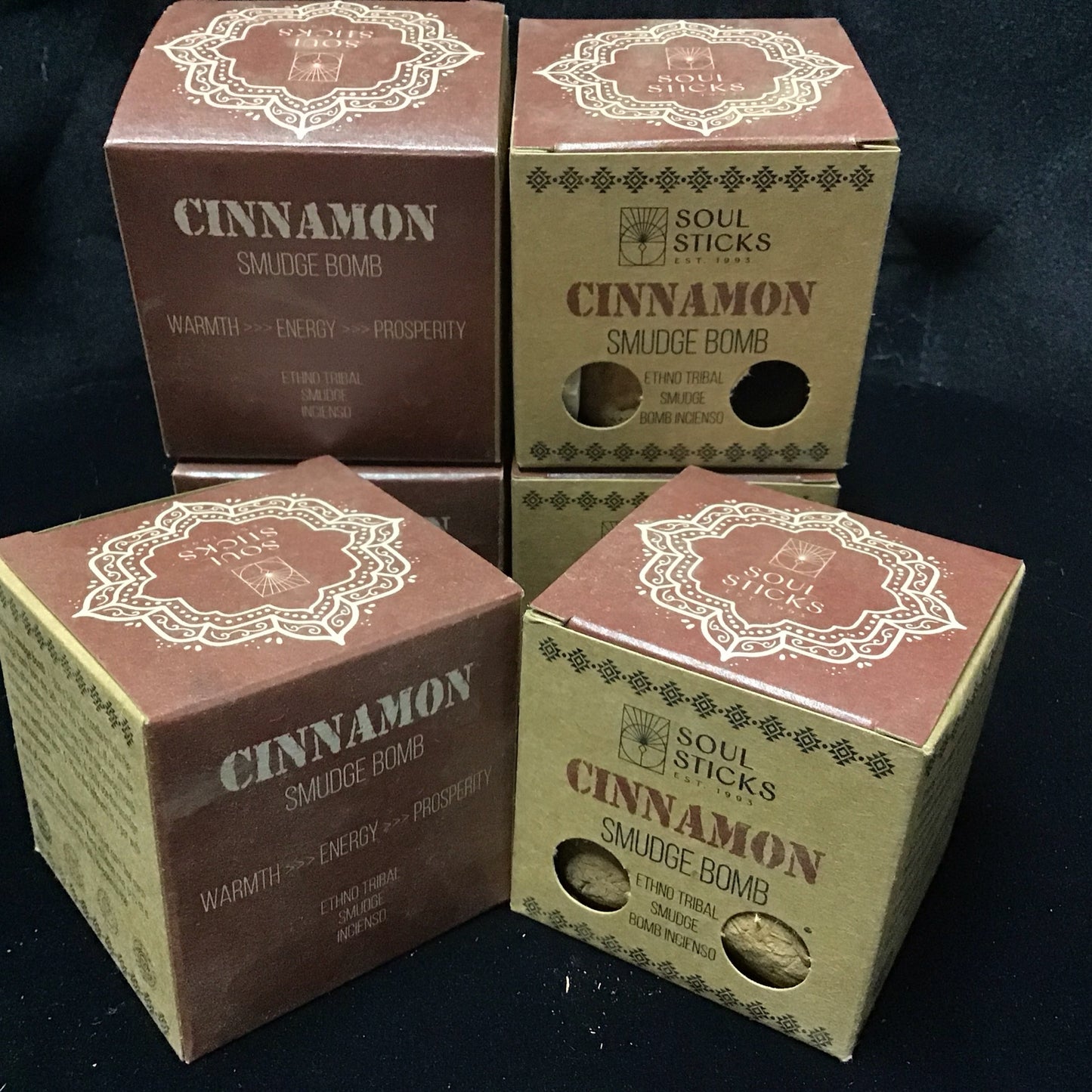 Soul Sticks Cinnamon Smudge Bombs