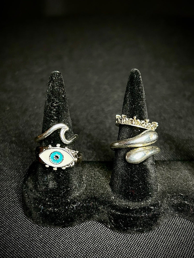 SHOP MADE RINGS