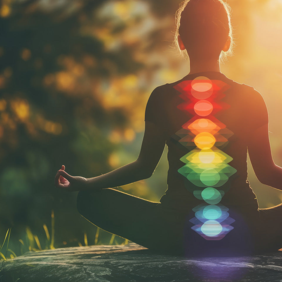 WHAT ARE CHAKRAS