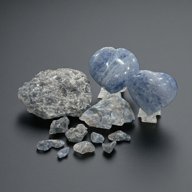 Blue Calcite