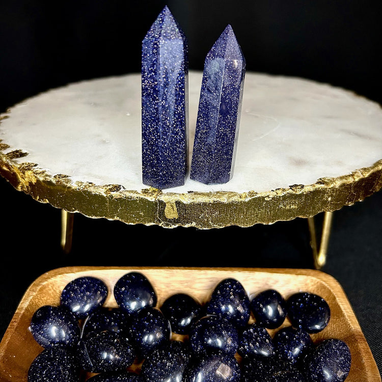 Blue Goldstone