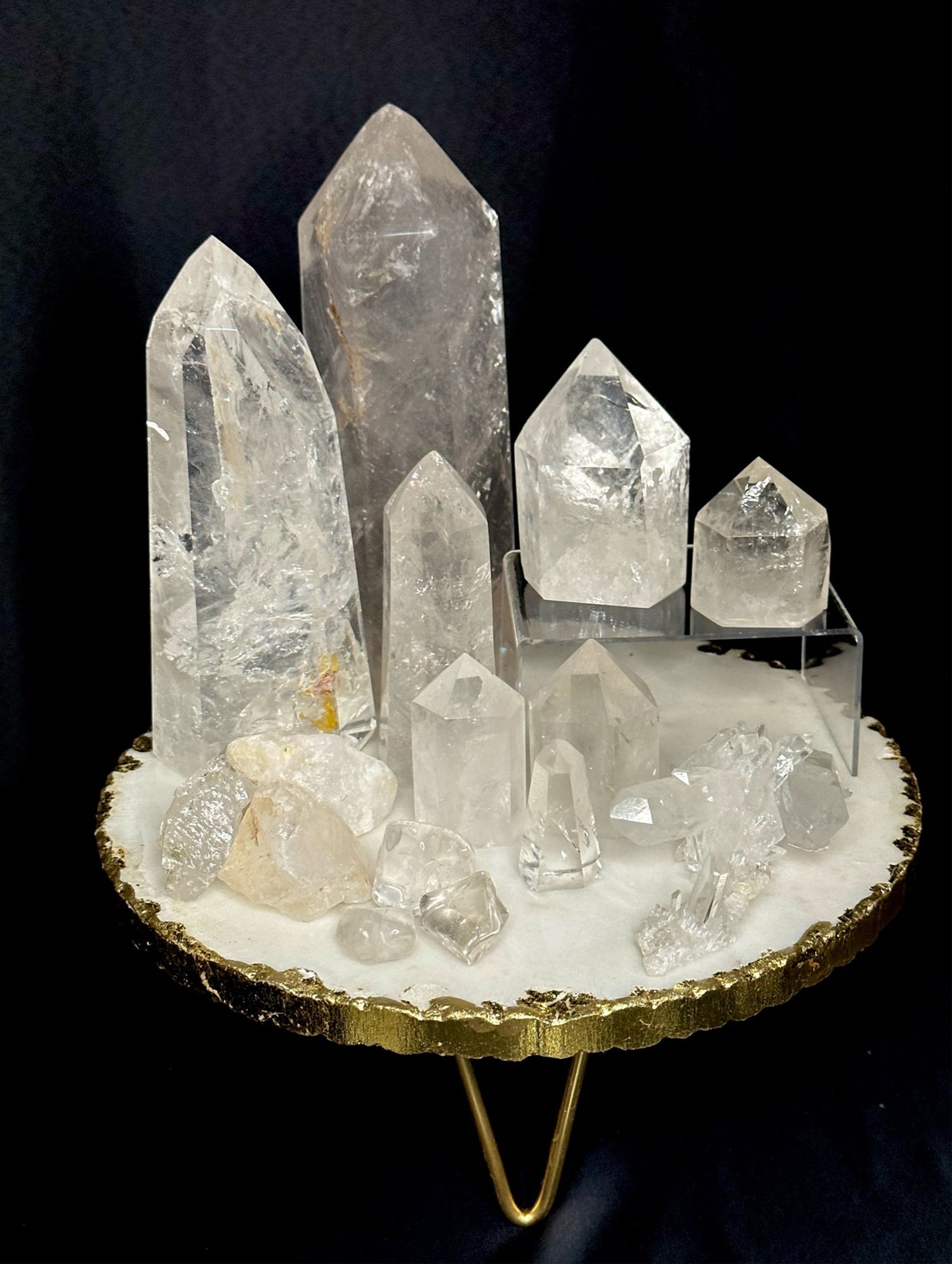Brazilian Clear Quartz