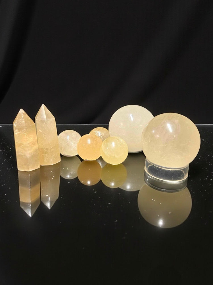 Yellow Calcite