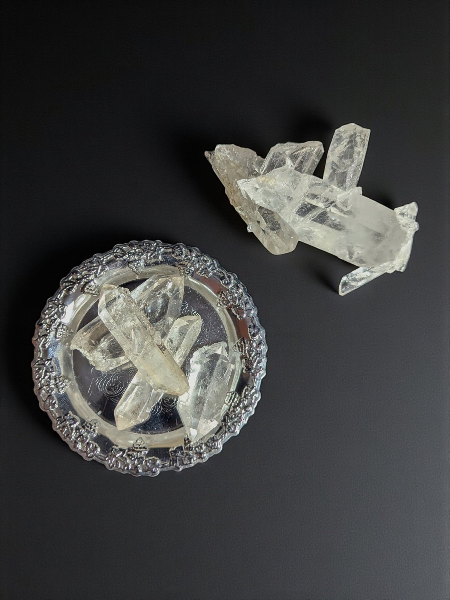 Clear Diamantina Quartz