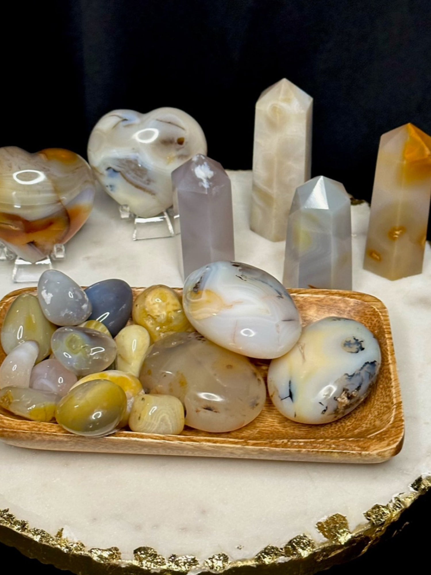 Agates