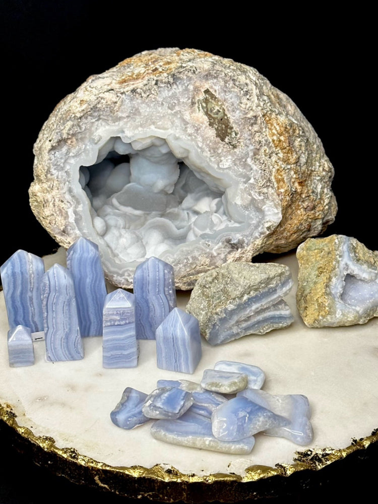 Blue Lace Agate