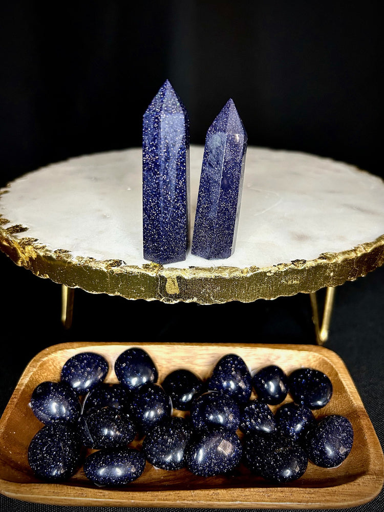 Blue Goldstone