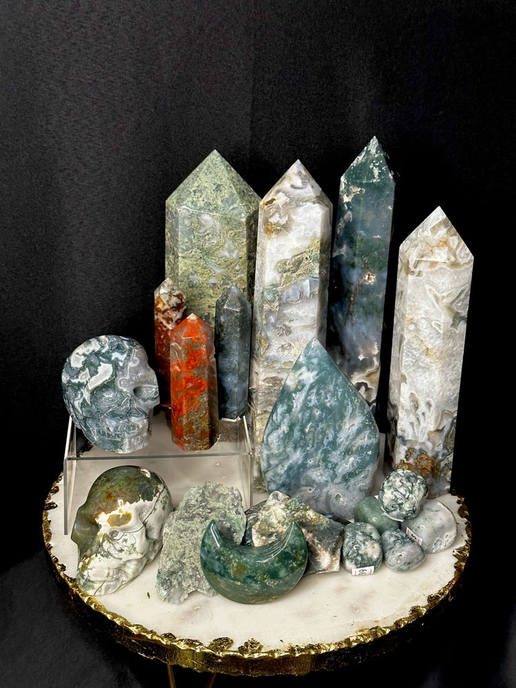 Moss Agate