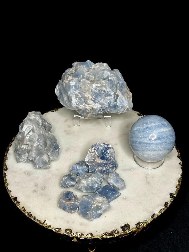 Blue Calcite