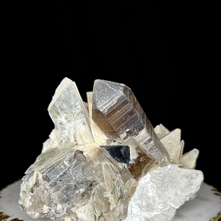 Mixed Mineral Clusters