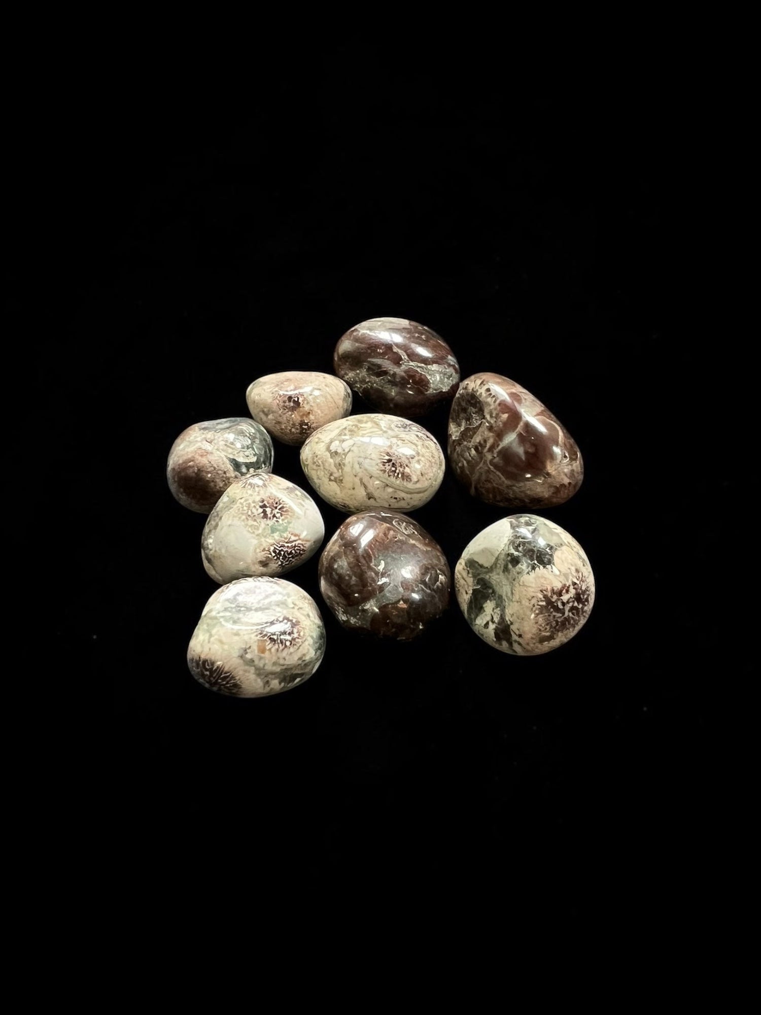 Green Flower Jasper