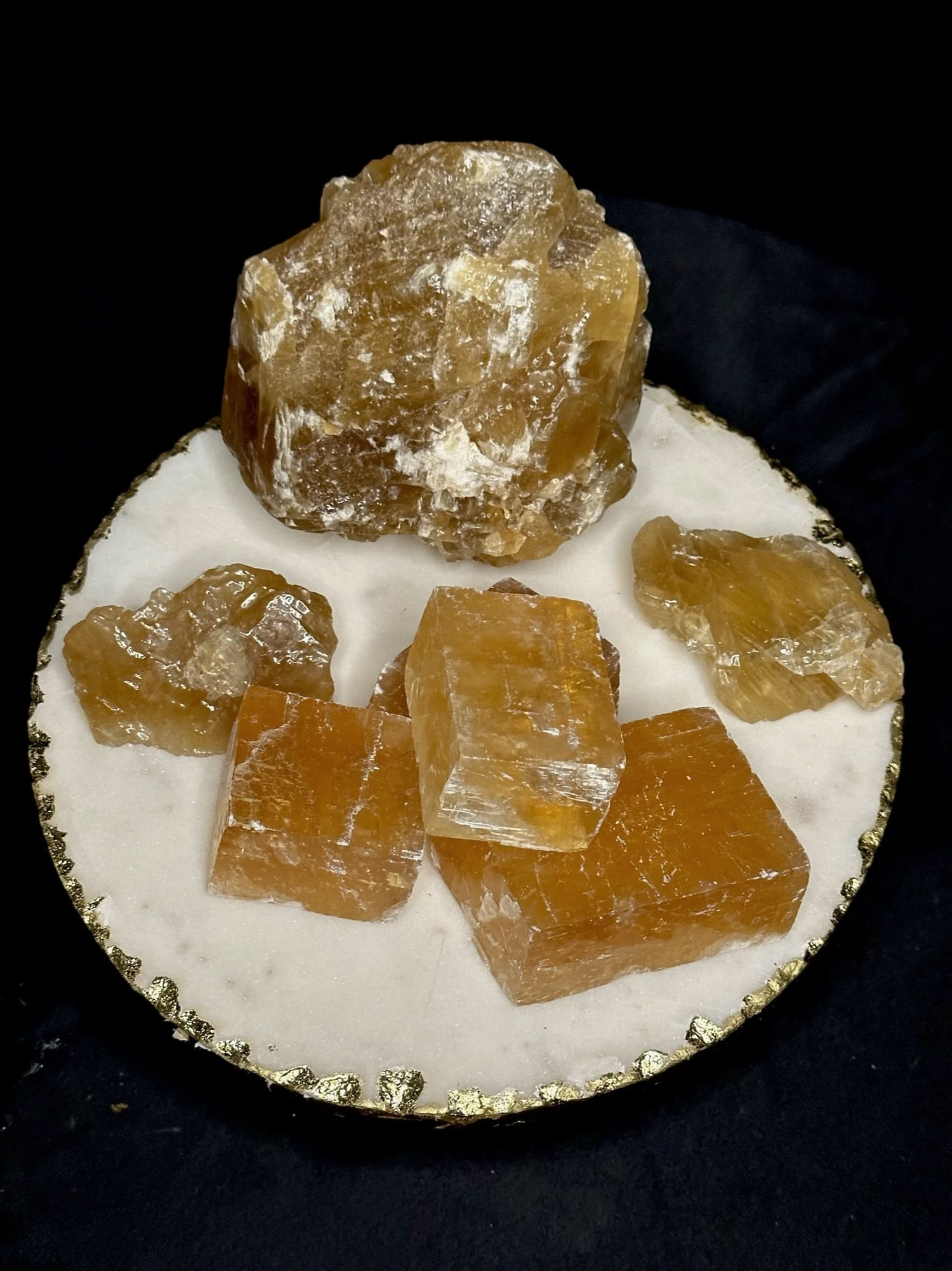 Honey Calcite