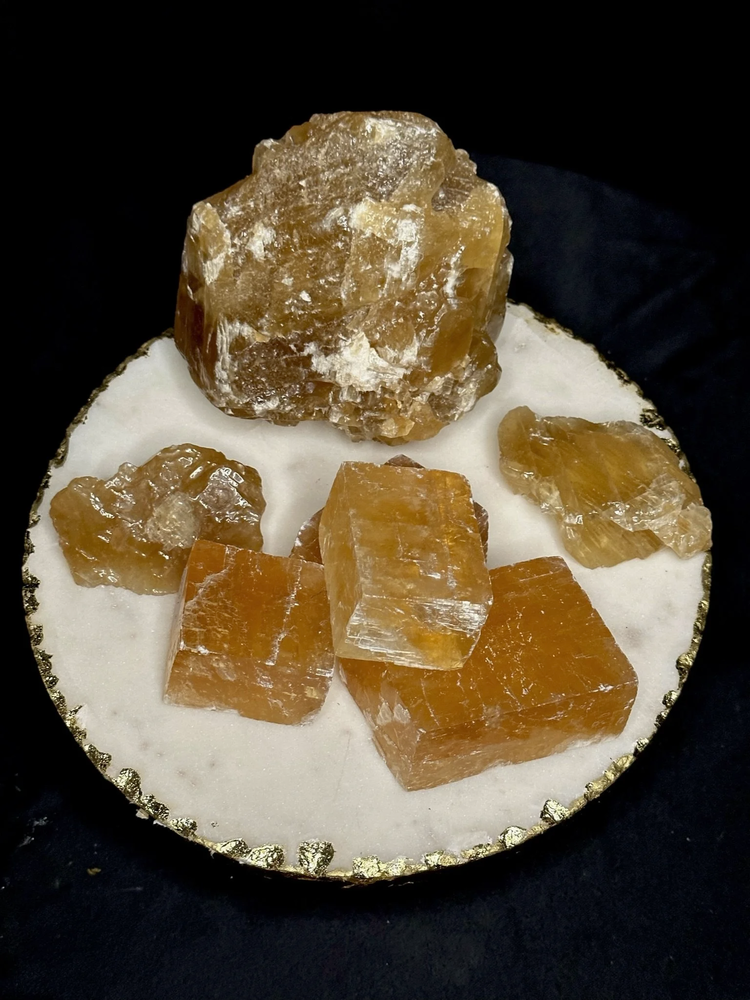 Honey Calcite