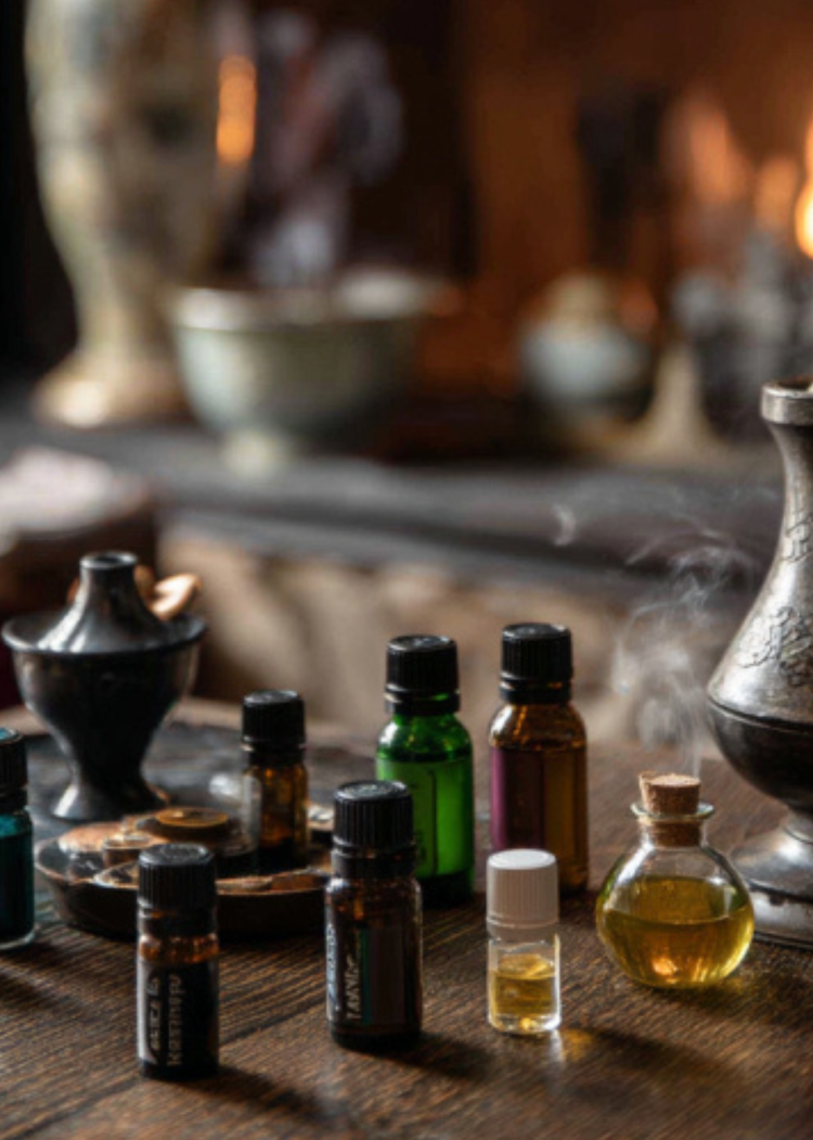 SPRAYS, OILS & POWDERS