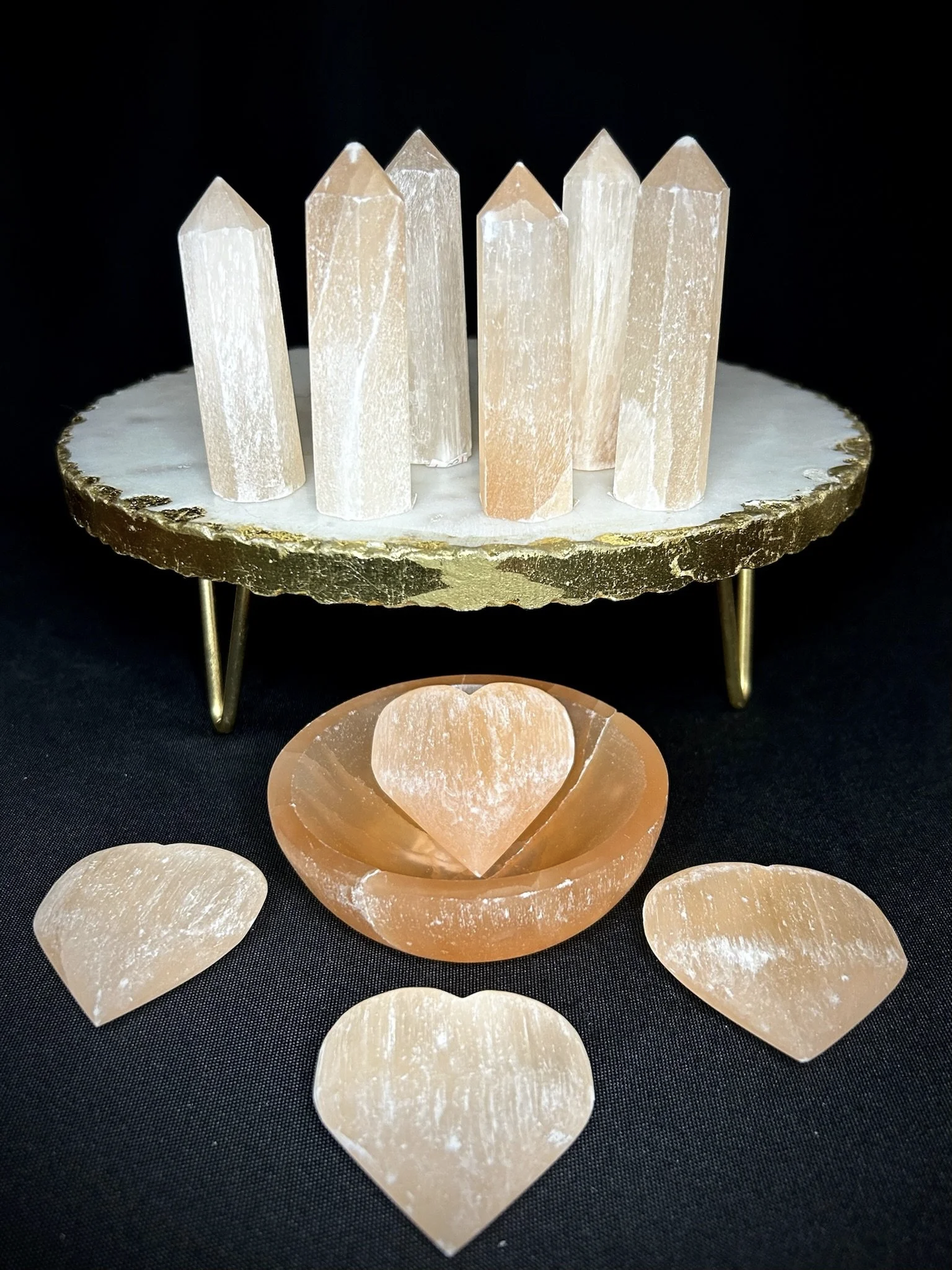 Orange Selenite