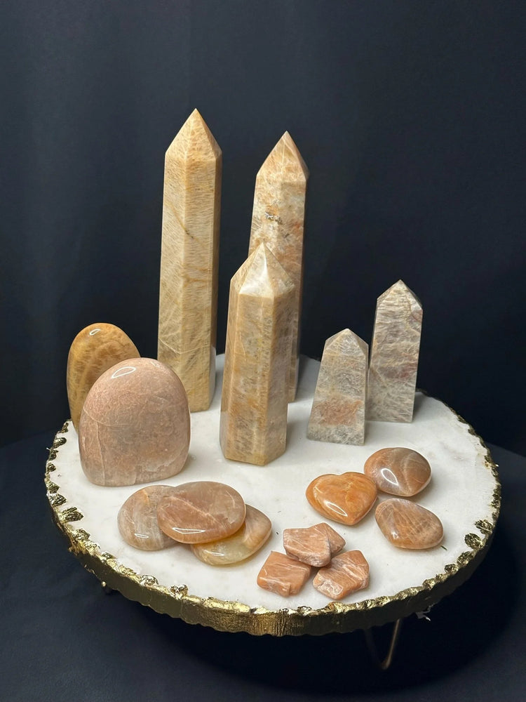 Peach Moonstone