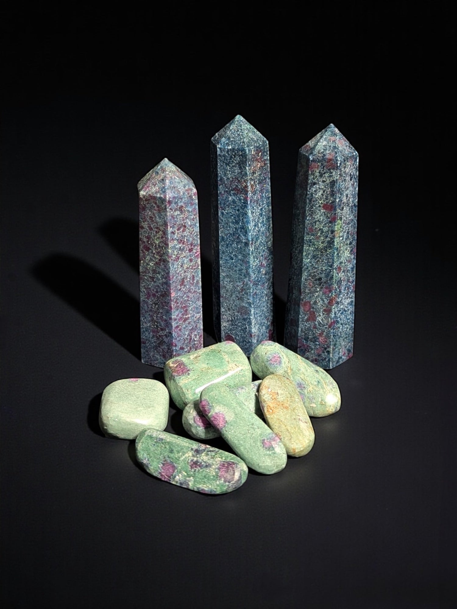 Ruby Fuchsite