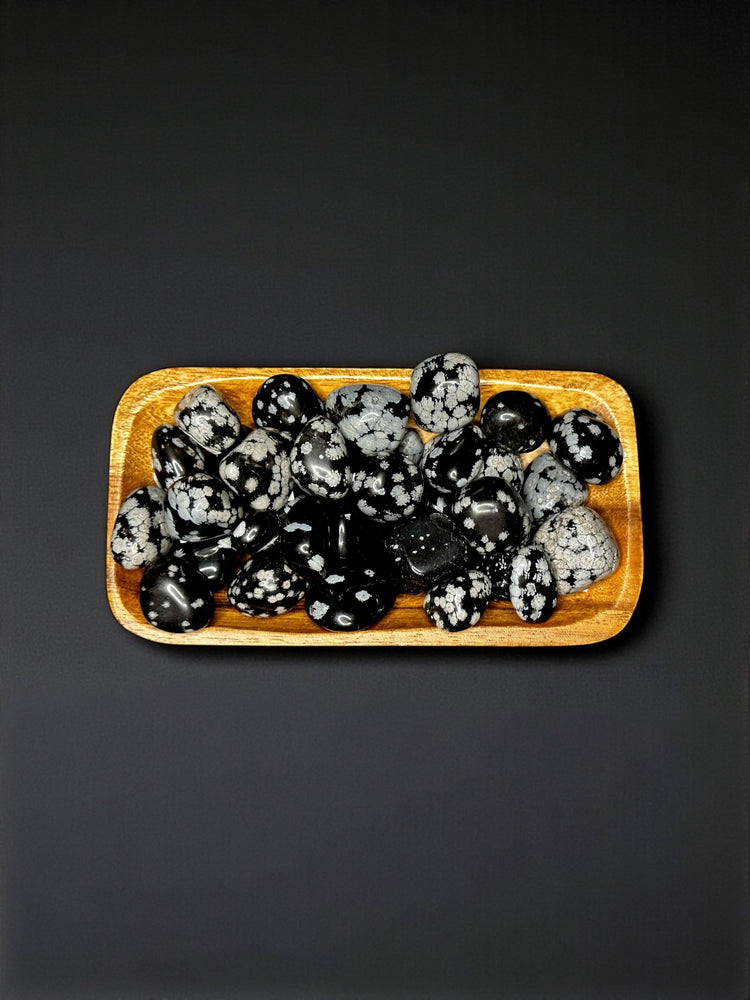 Snowflake Obsidian