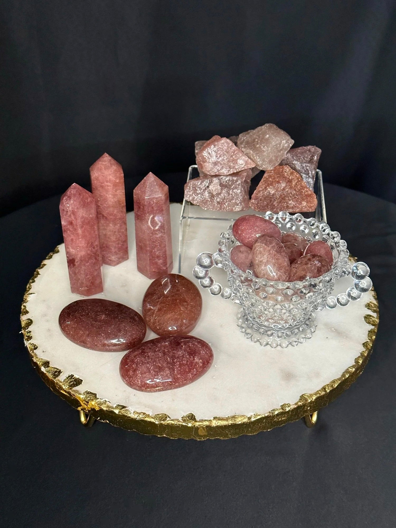 Strawberry Quartz