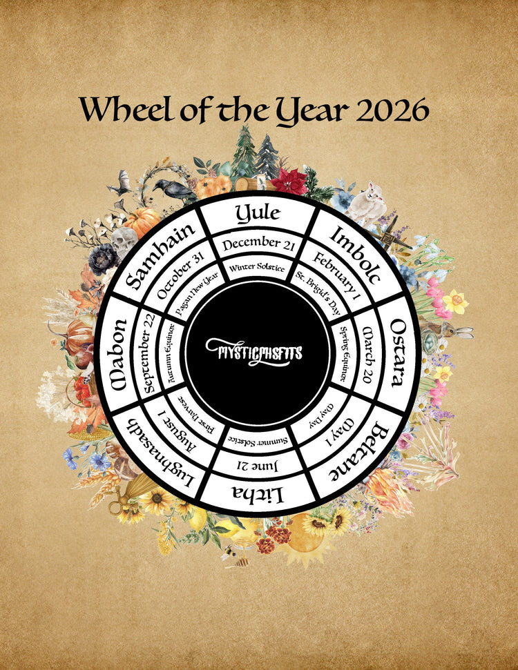 WHEEL OF THE YEAR