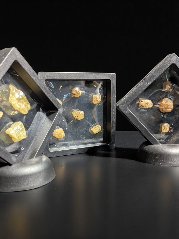 Yellow Green Apatite