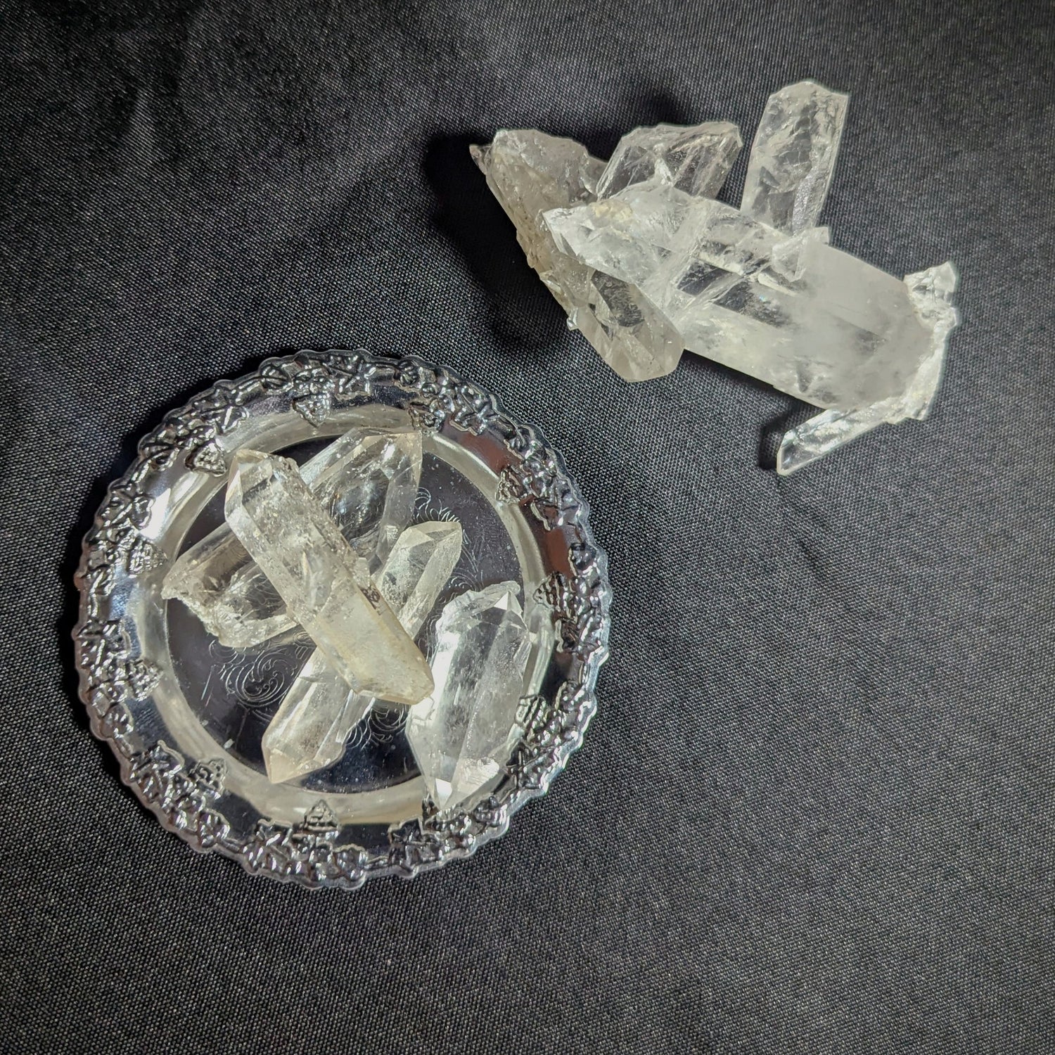 Clear Diamantina Quartz