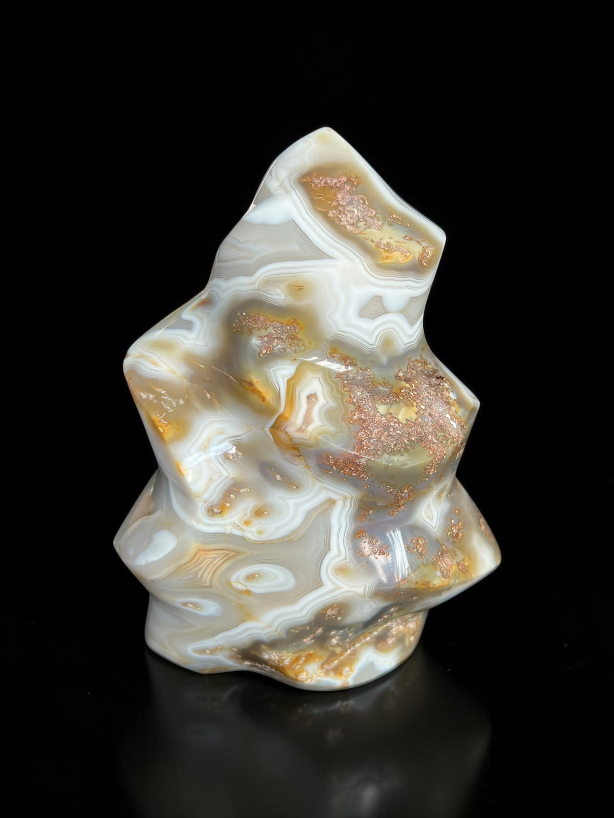 Agate Flames