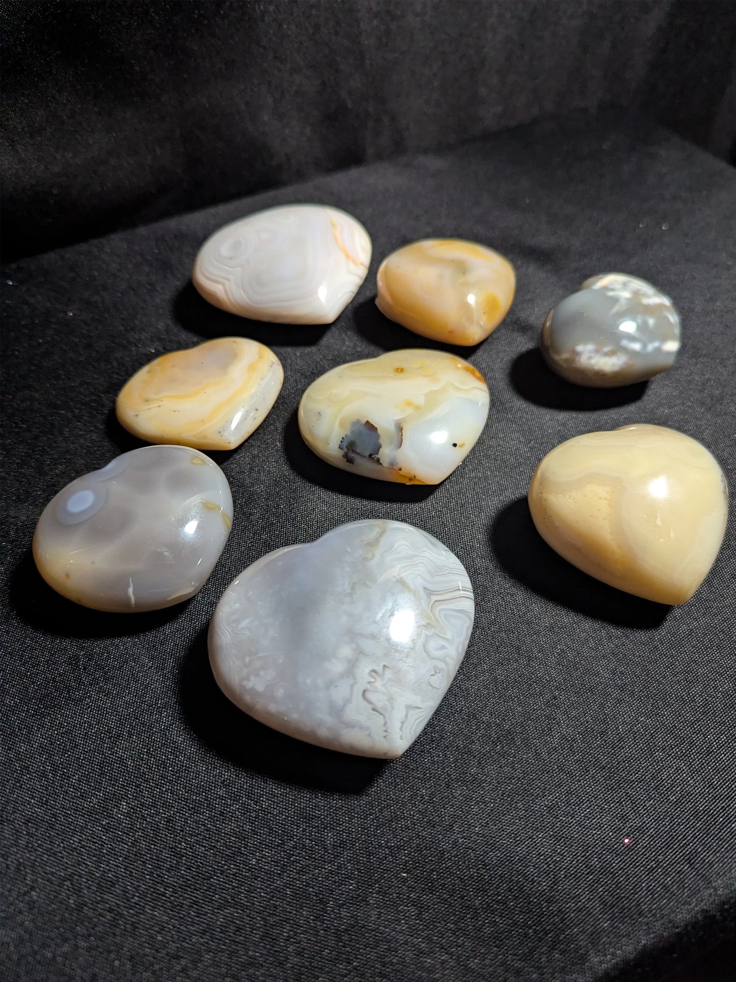 Agate Hearts