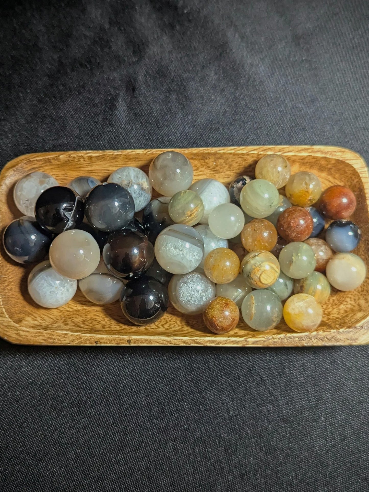 Agate Marbles
