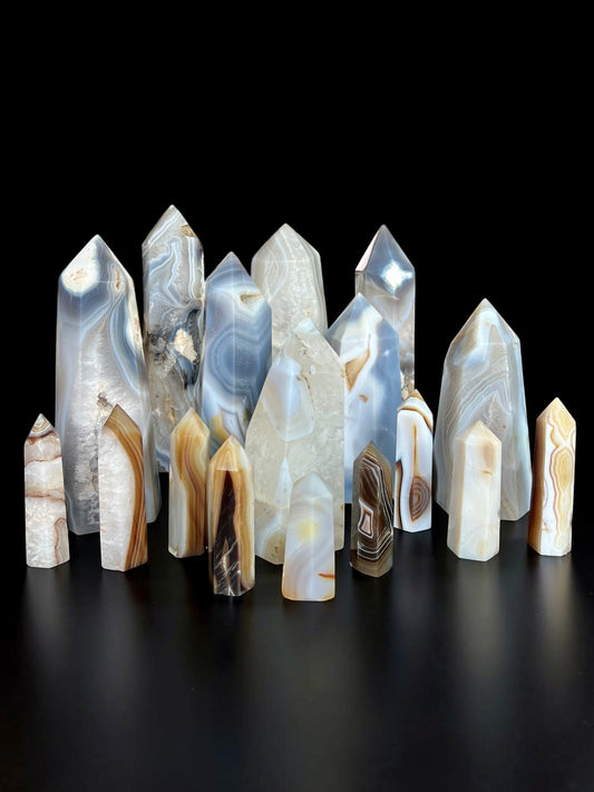 Agate Towers