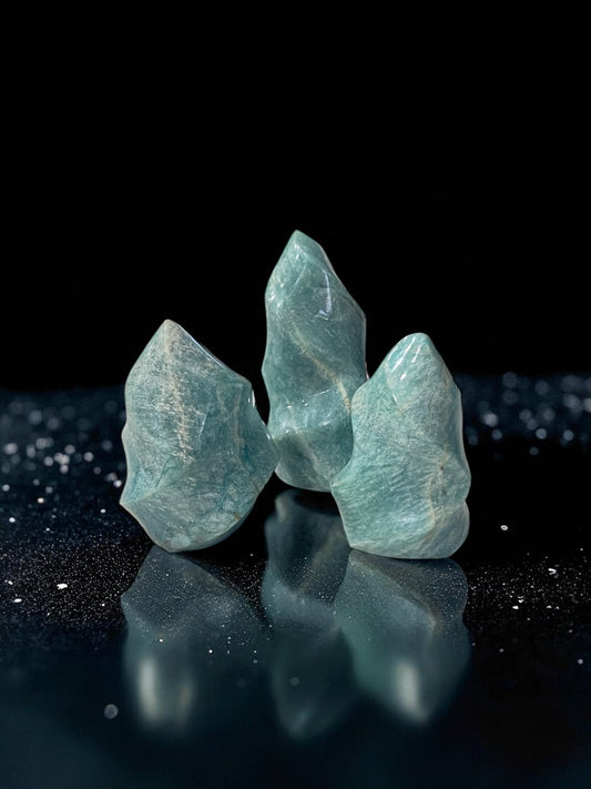 Amazonite Flames