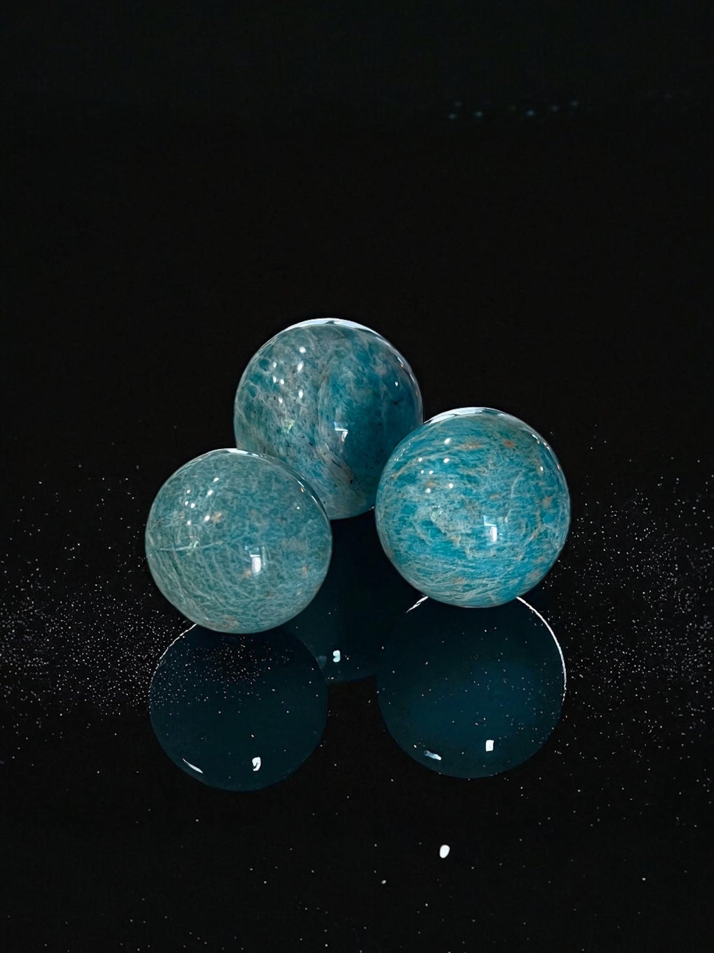 Amazonite Spheres