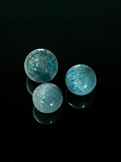 Amazonite Spheres