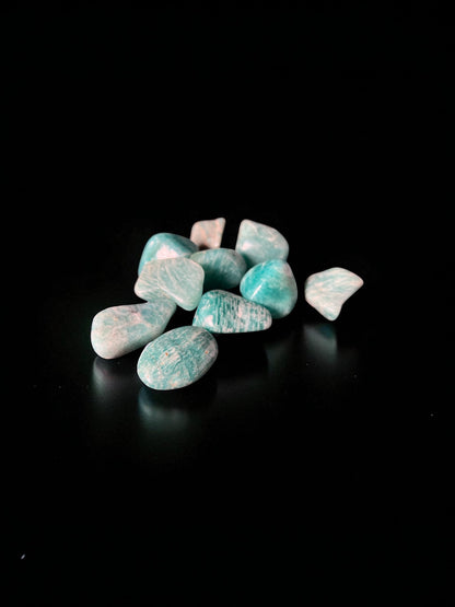 Amazonite Tumbles