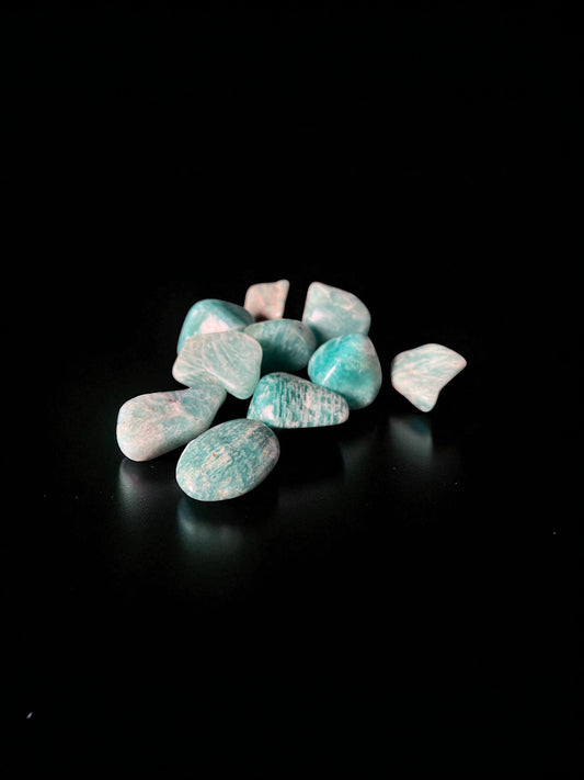 Amazonite Tumbles