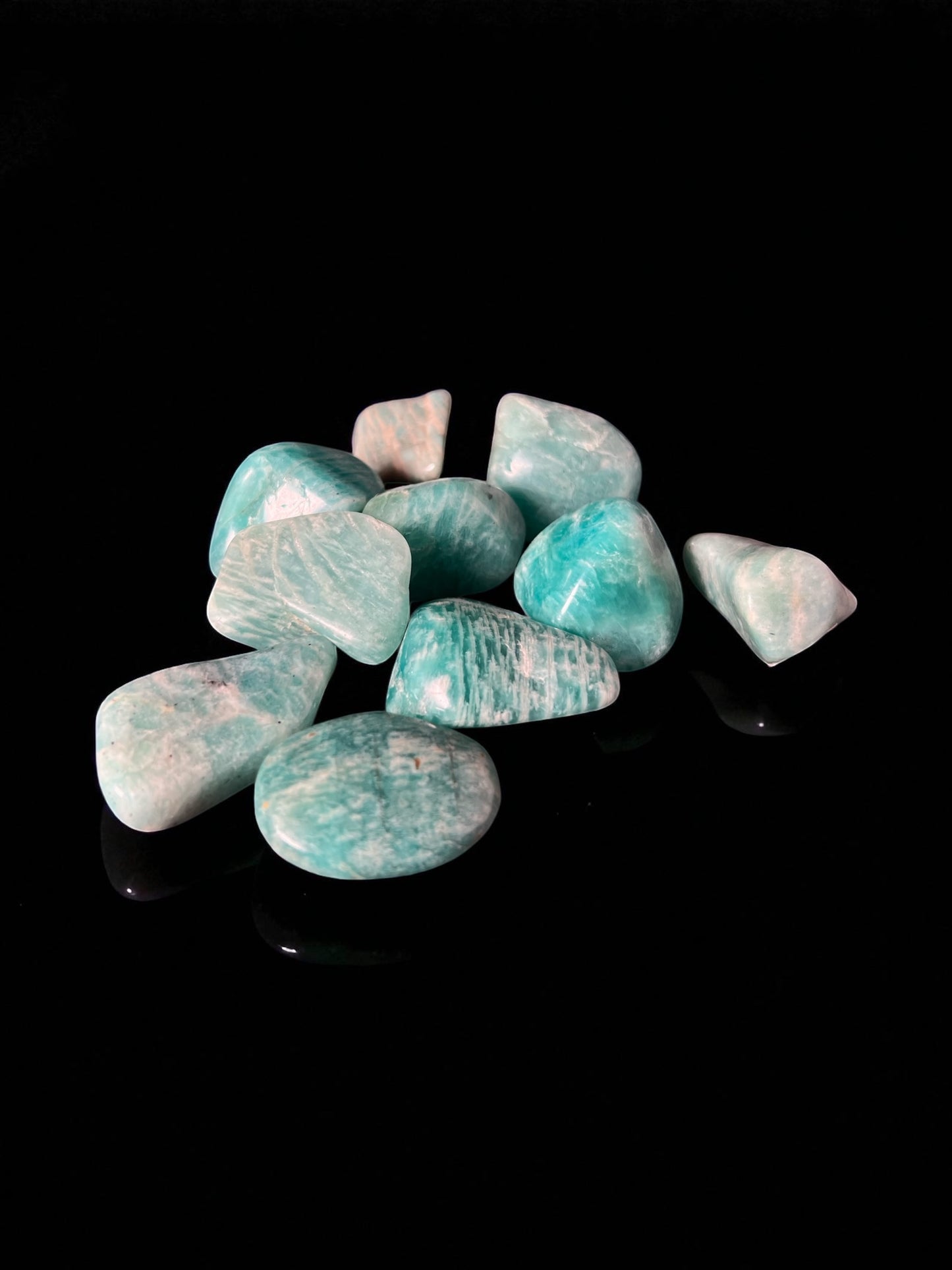 Amazonite Tumbles