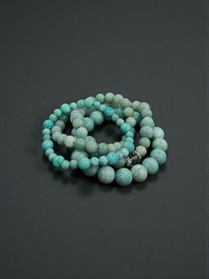 Amazonite Bead Bracelets