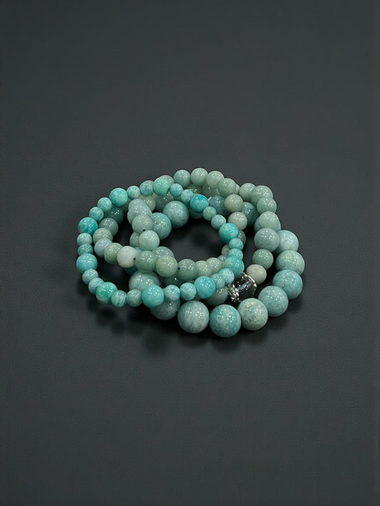 Amazonite Bead Bracelets