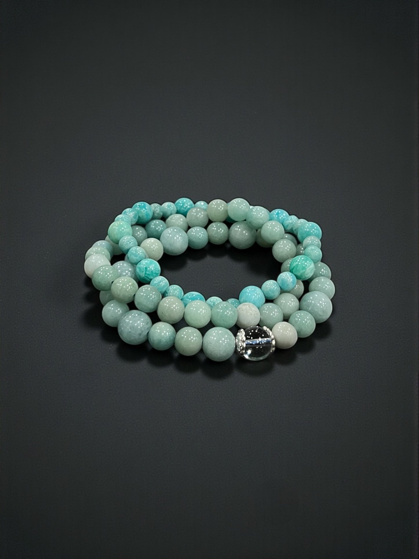 Amazonite Bead Bracelets