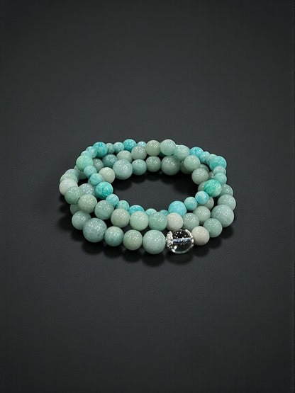 Amazonite Bead Bracelets