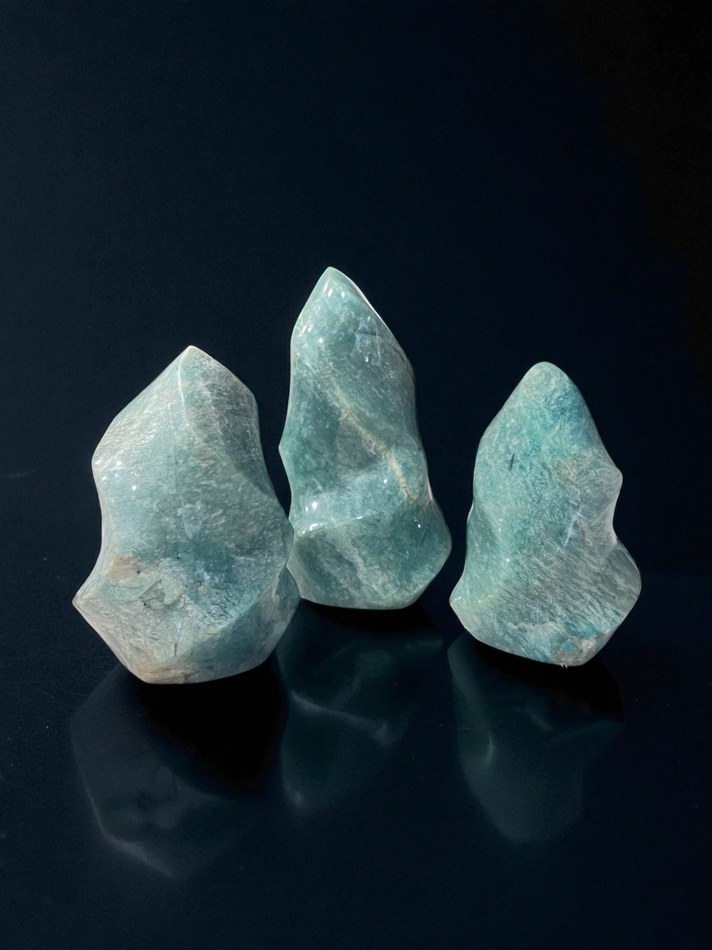 Amazonite Flames