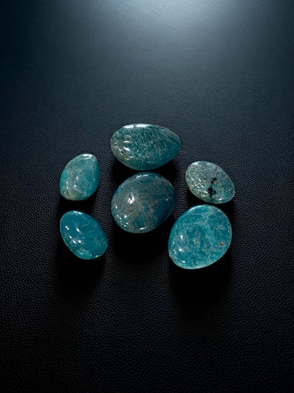 Amazonite Palmstones