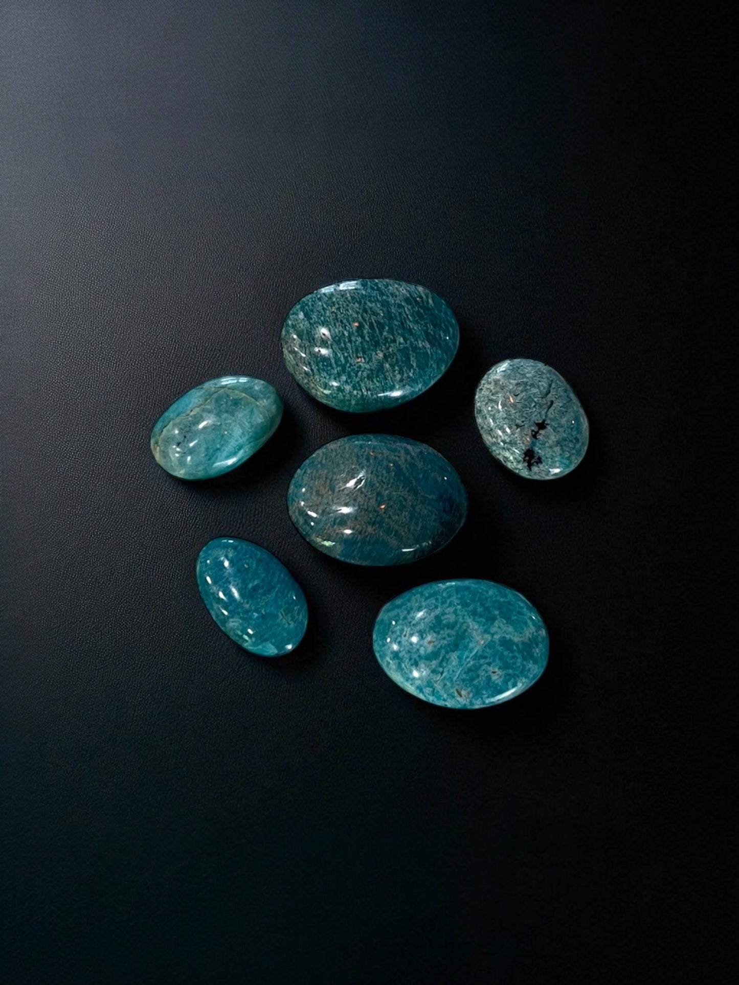 Amazonite Palmstones
