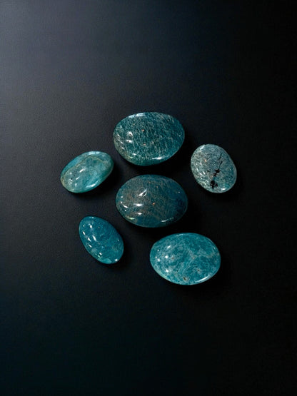 Amazonite Palmstones