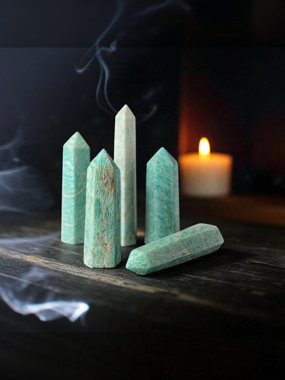 Amazonite Towers